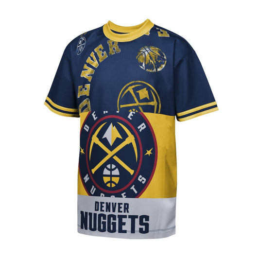 Youth Denver Nuggets Ball Handler Shooter T-Shirt product image 1, provided for visual reference and product detail review