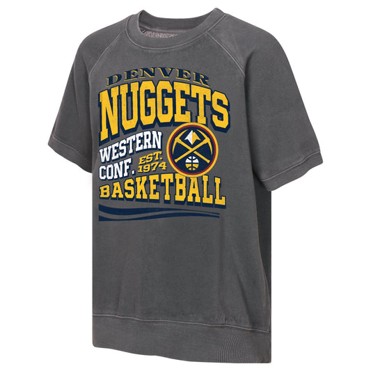 Youth Denver Nuggets Vintage Postgame T-Shirt product image 1, provided for visual reference and product detail review