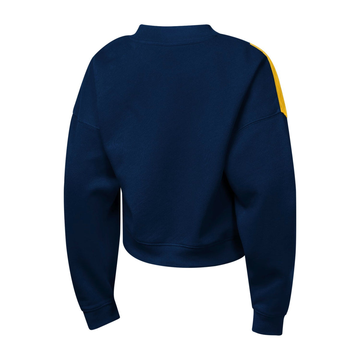Girl's Denver Nuggets Cropped Crew product image 2, provided for visual reference and product detail review