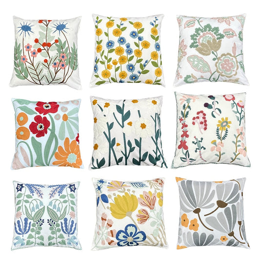 Blossom Cushion Cover (450 x 450mm)