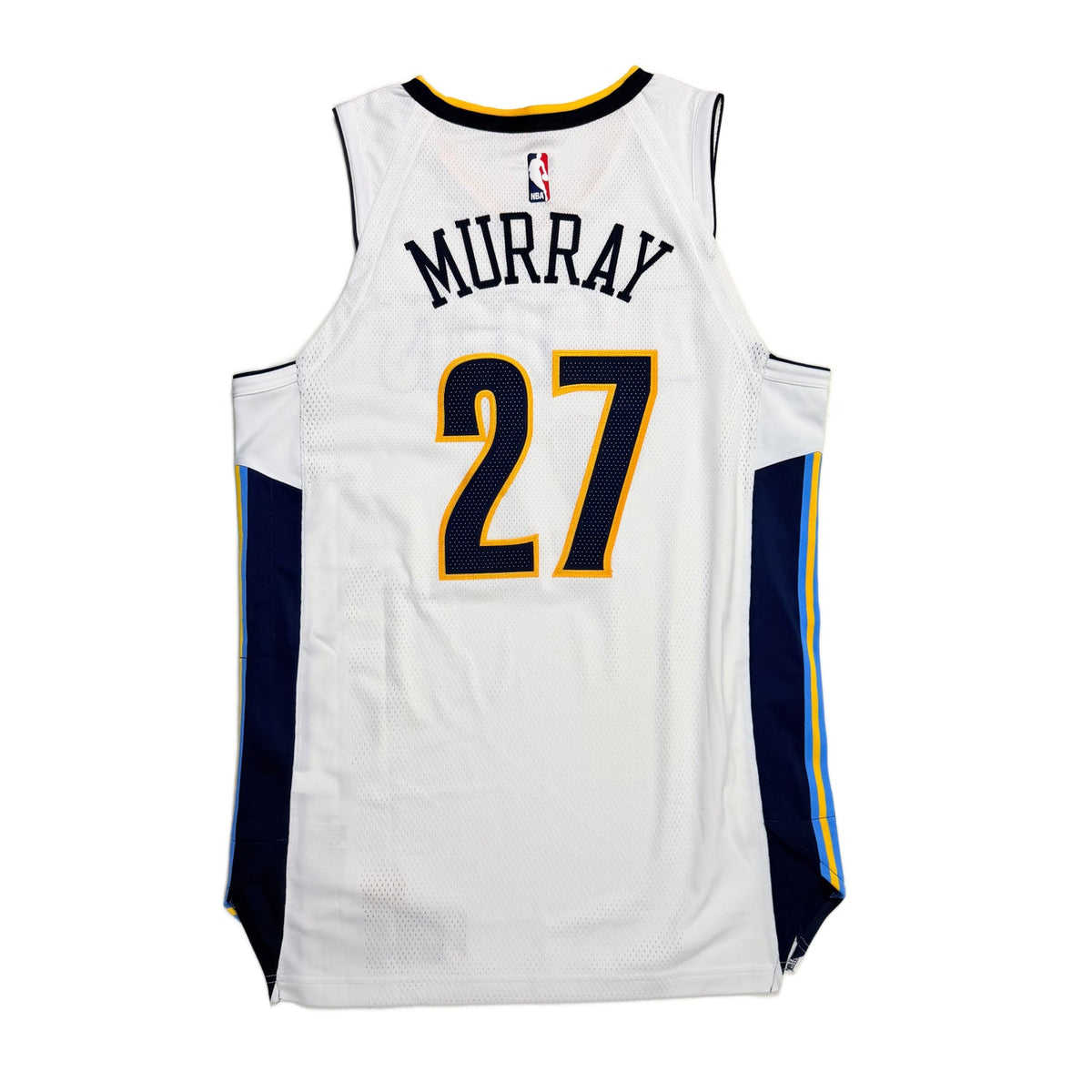 2017-18 Denver Nuggets Association Team Issued #27 Jamal Murray Authentic Jersey product image 1, provided for visual