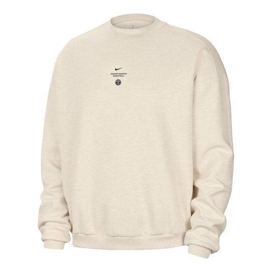 Denver Nuggets Nike Dri-FIT Standard Issue Crewneck product image 1, provided for visual reference and product detail review