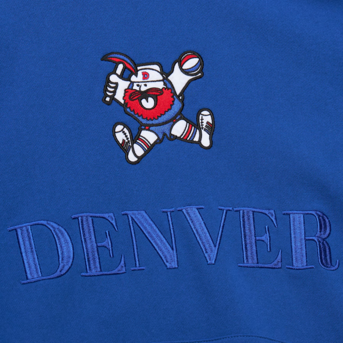 Denver Nuggets Maxie OG 3.0 Vintage Hoody product image 3, provided for visual reference and product detail review