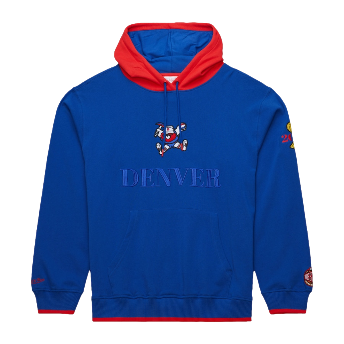 Denver Nuggets Maxie OG 3.0 Vintage Hoody product image 1, provided for visual reference and product detail review