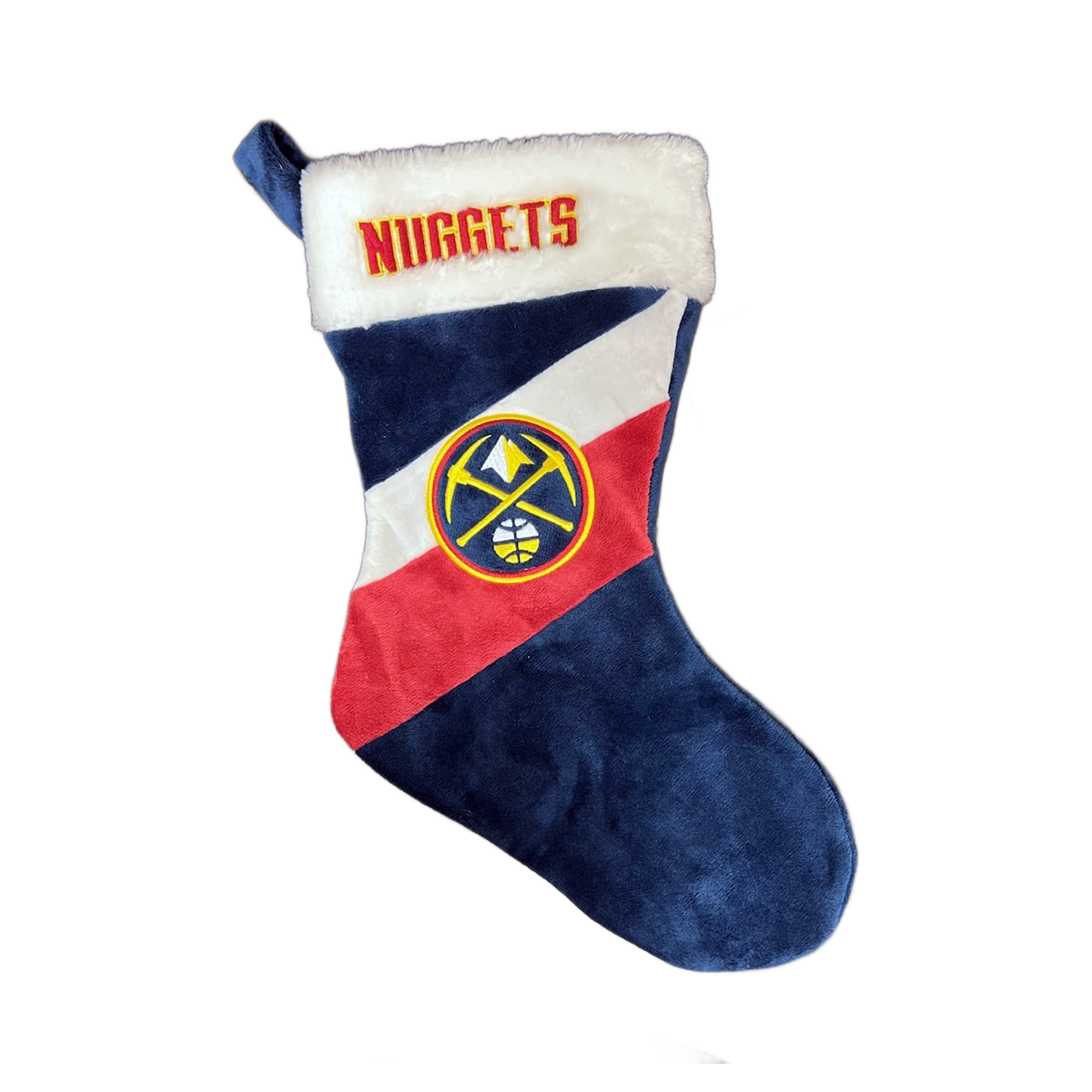 Denver Nuggets Stocking product image 1, provided for visual reference and product detail review
