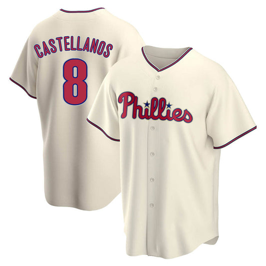 P.Phillies #8 Nick Castellanos Player Cream Replica product image 1