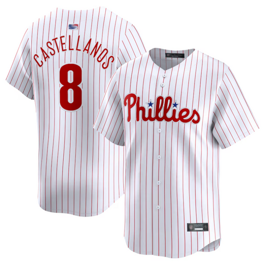 P.Phillies #8 Nick Castellanos Player Light Blue Replica product image 1