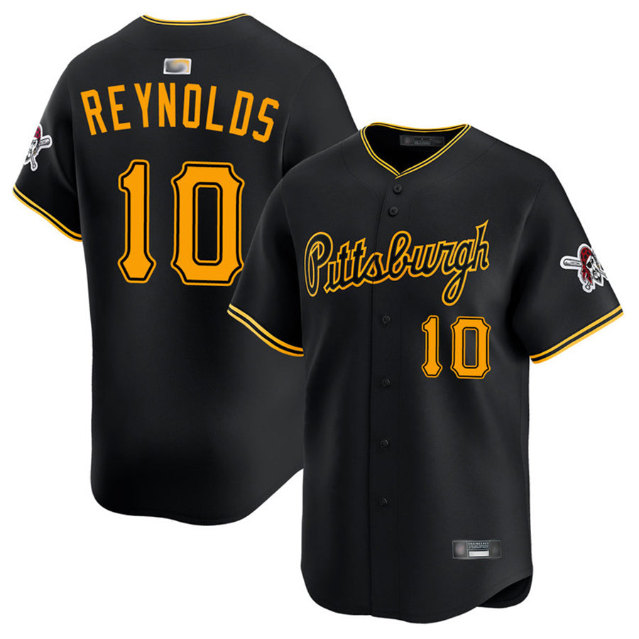 P.Pirates #10 Bryan Reynolds Player Black Home Limited product image 1