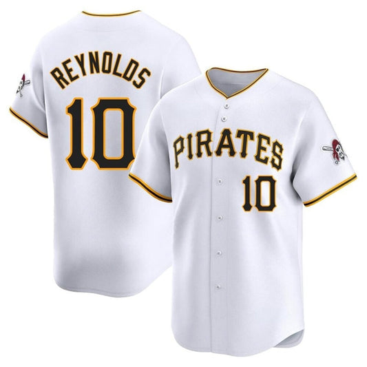P.Pirates #10 Bryan Reynolds Player White Home Limited product image 1