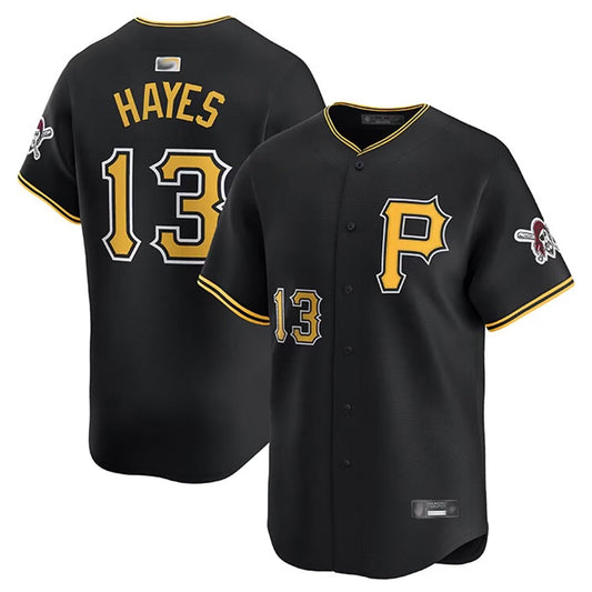 P.Pirates #13 Ke'Bryan Hayes Player Black Limited Baseball product image 1