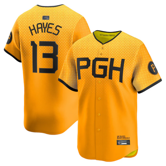 P.Pirates #13 Ke'Bryan Hayes Player Gold City Connect product image 1