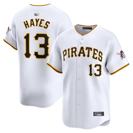 P.Pirates #13 Ke'Bryan Hayes Player Home Limited White product image 1