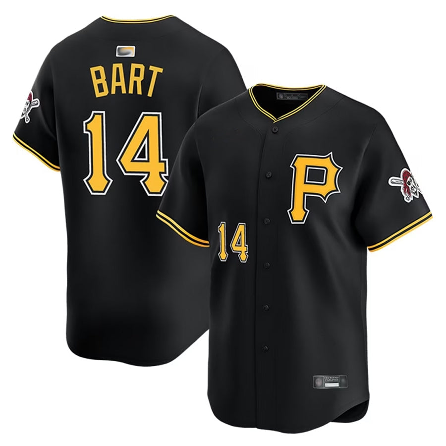 P.Pirates #14 Joey Bart Player Black Limited Baseball product image 1