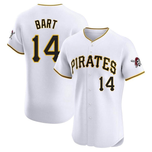 P.Pirates #14 Joey Bart Player White Limited Elite Baseball product image 1