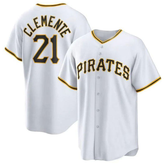 P.Pirates #21 Roberto Clemente Player Gray Throwback product image 1