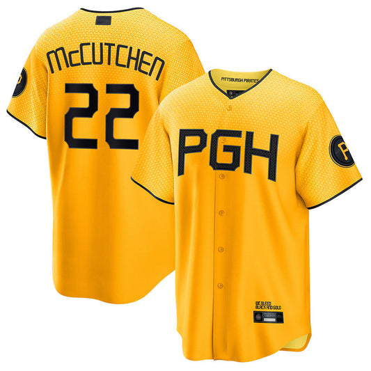 P.Pirates #22 Andrew McCutchen Player City Connect Limited product image 1