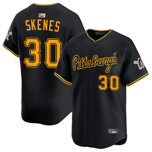 P.Pirates #30 Paul Skenes Player Black Limited Baseball product image 1