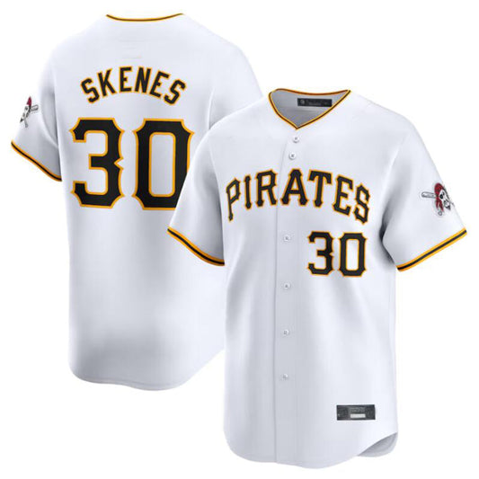P.Pirates #30 Paul Skenes Player White Home Limited product image 1