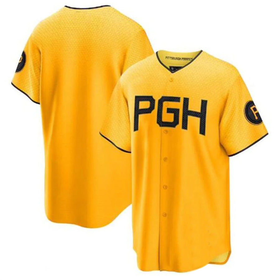 P.Pirates Blank Player Gold City Connect Replica Limited product image 1