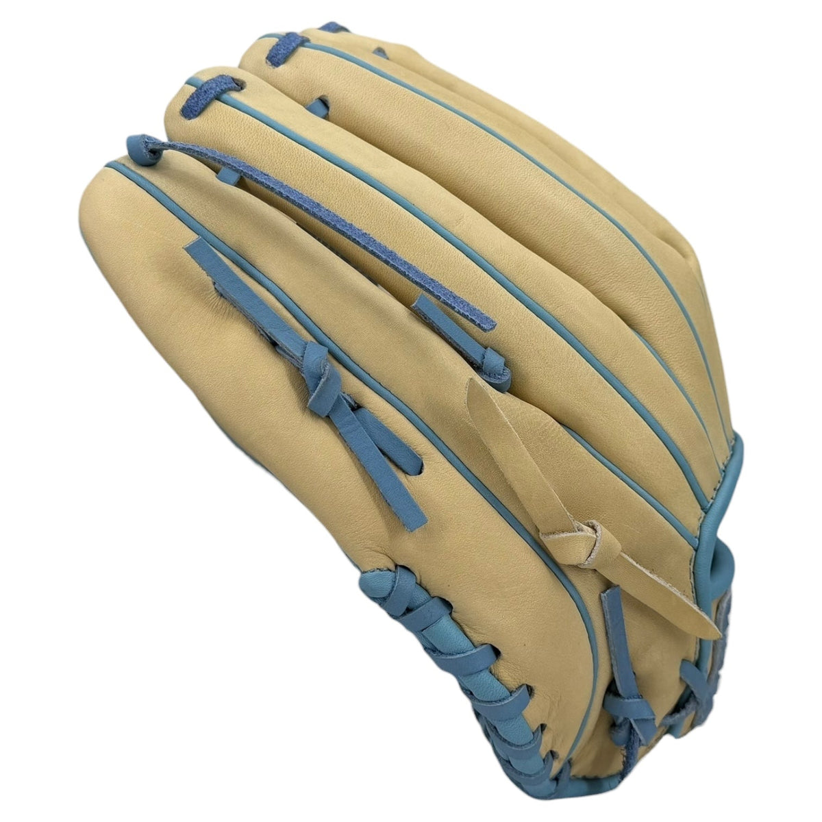 Gem Gloves Game-Ready Softball Fielding Glove - GEM091 Sandy Shore product image 4, provided for visual reference and