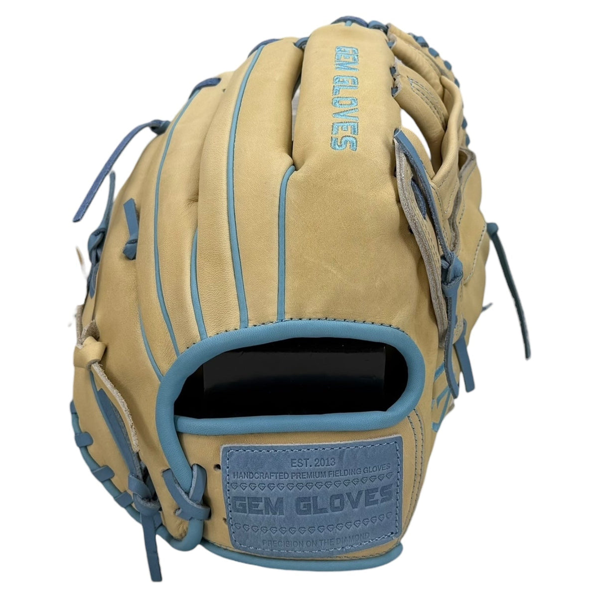 Gem Gloves Game-Ready Softball Fielding Glove - GEM091 Sandy Shore product image 1, provided for visual reference and