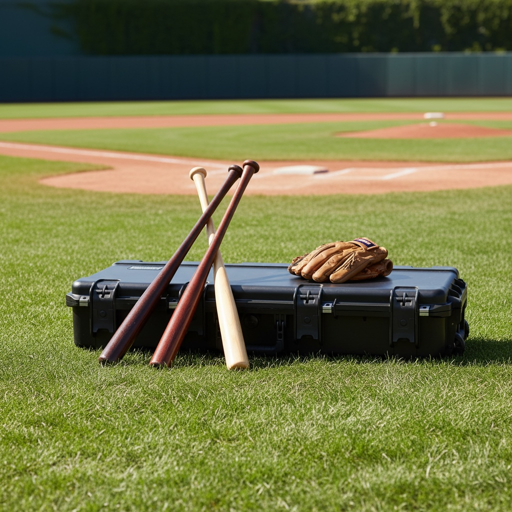 SKB iSeries 3614-6 Wheeled Baseball & Softball Bat Case product image 4, provided for visual reference and product detail