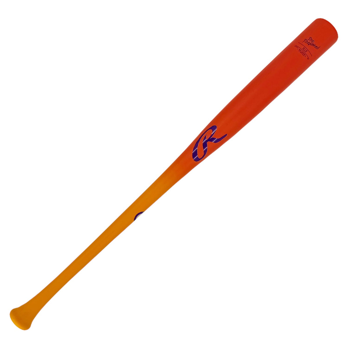 Rawlings Pro Preferred FL12 Maple Baseball Bat - RPPM7OPFL12 product image 1, provided for visual reference and product