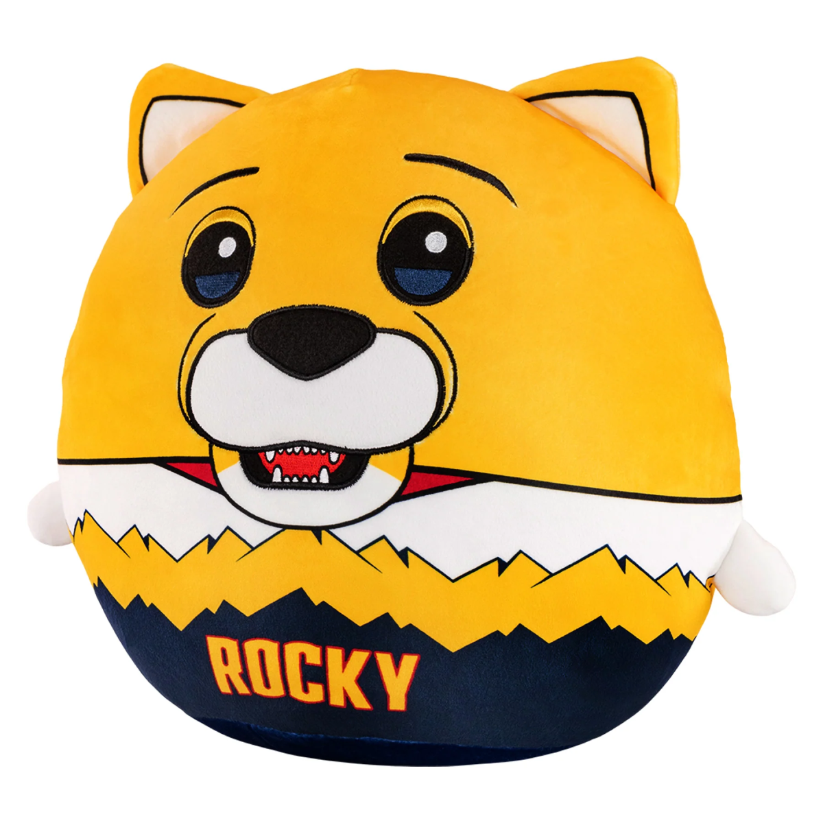 Denver Nuggets Rocky 12" Mascot Kiri Cloud Pillow Plush product image 2, provided for visual reference and product detail