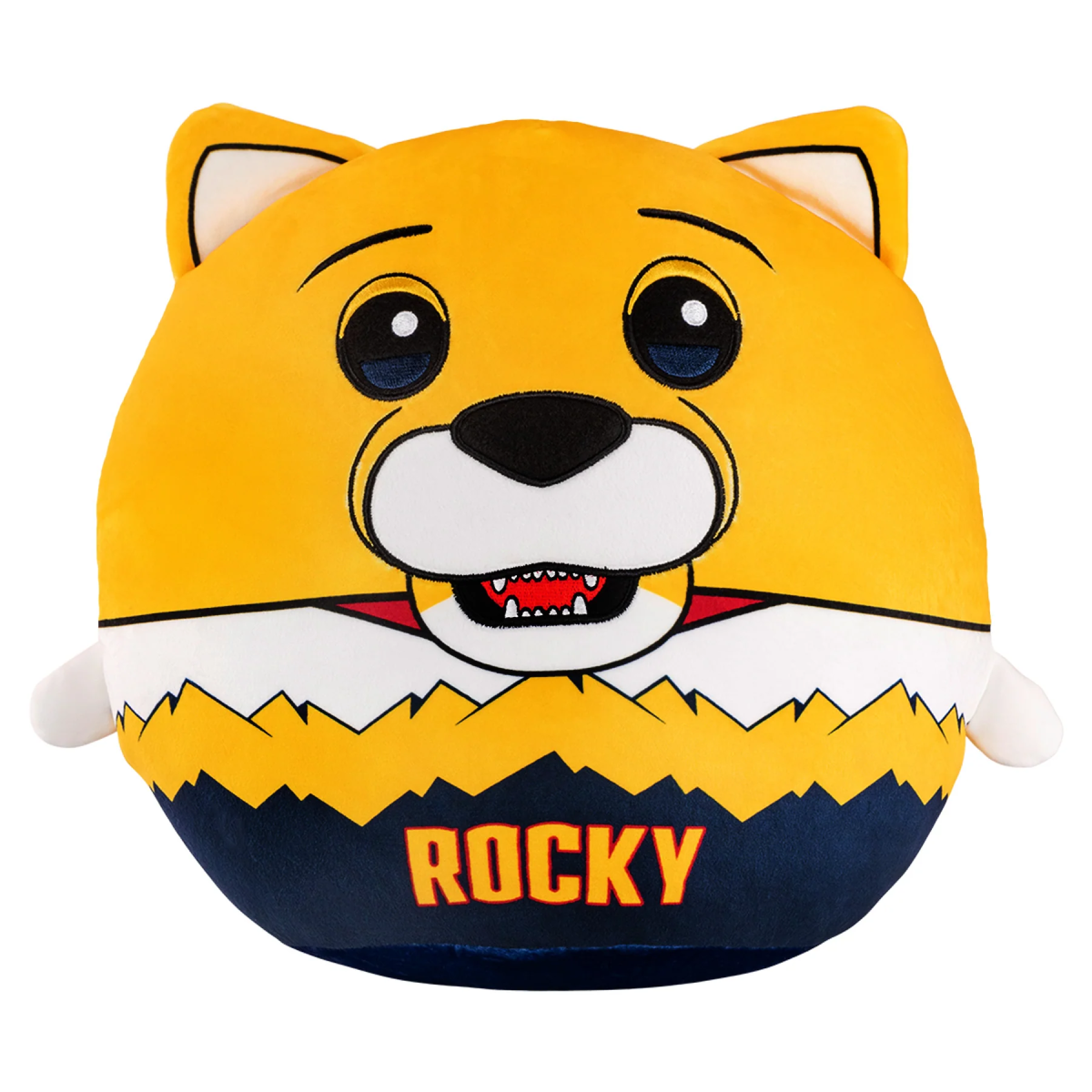 Denver Nuggets Rocky 12" Mascot Kiri Cloud Pillow Plush product image 1, provided for visual reference and product detail