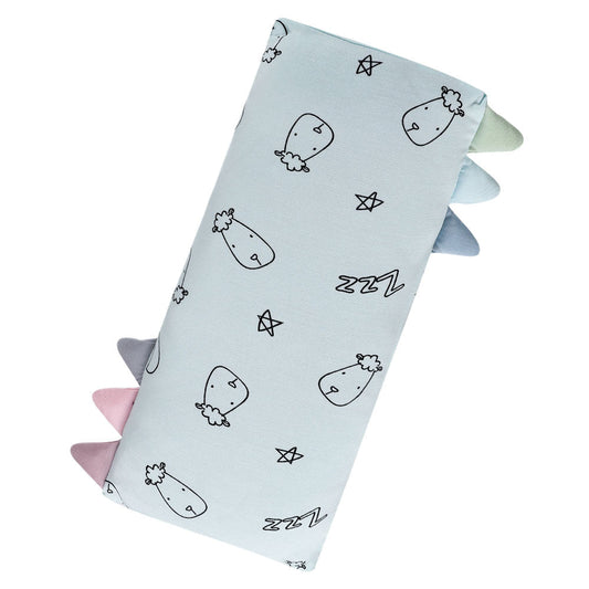 Bed-Time Buddy™ Sweet Dreams Baa Baa Blue with Color tag - Jumbo (size 23x53cm)