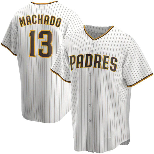 S.Diego Padres #13 Manny Machado Player White Replica product image 1