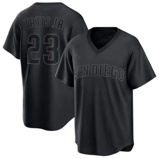 S.Diego Padres #23 Fernando Tatis Jr. Player Black Fashion product image 1