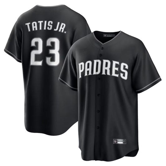 S.Diego Padres #23 Fernando Tatis Jr. Player Black Lights product image 1
