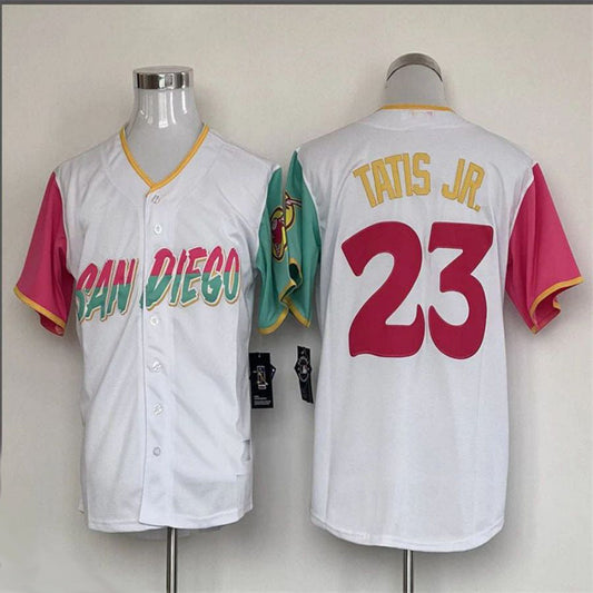S.Diego Padres #23 Fernando Tatis Jr. Player White City product image 1
