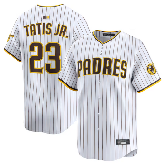 S.Diego Padres #23 Fernando Tatis Jr. Player White Limited product image 1