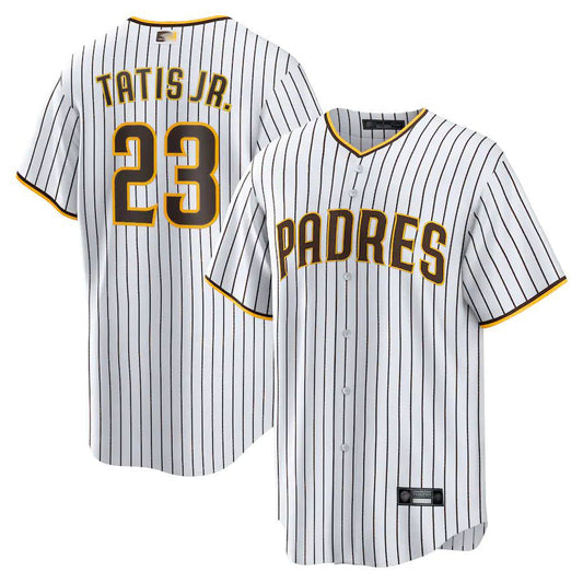 S.Diego Padres #23 Fernando Tatis Jr. Player White Replica product image 1