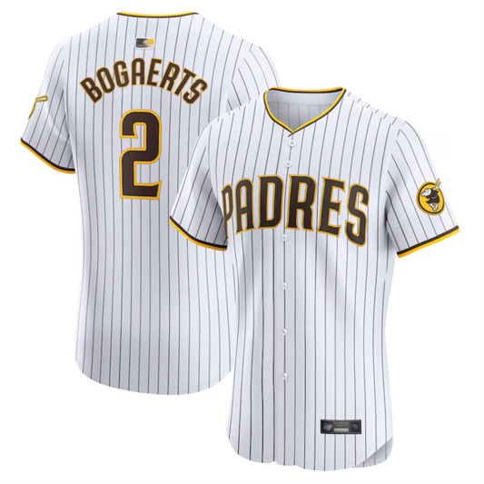 S.Diego Padres #2 Xander Bogaerts Player White Home Limited product image 1