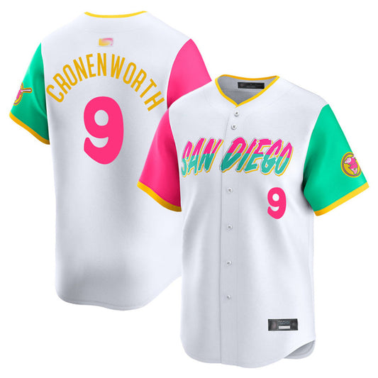 S.Diego Padres #9 Jake Cronenworth Player City Connect product image 1