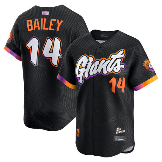 S.Francisco Giants #14 Patrick Bailey Player City Connect product image 1