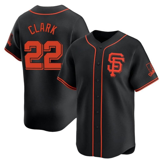 S.Francisco Giants #22 Will Clark Player Black Replica product image 1