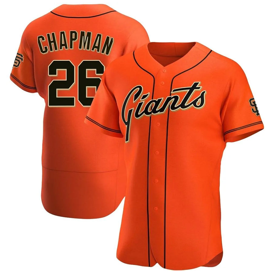 S.Francisco Giants #26 Matt Chapman Player Orange Limited product image 1