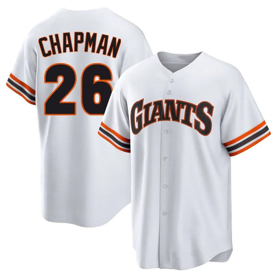 S.Francisco Giants #26 Matt Chapman Player White City product image 1