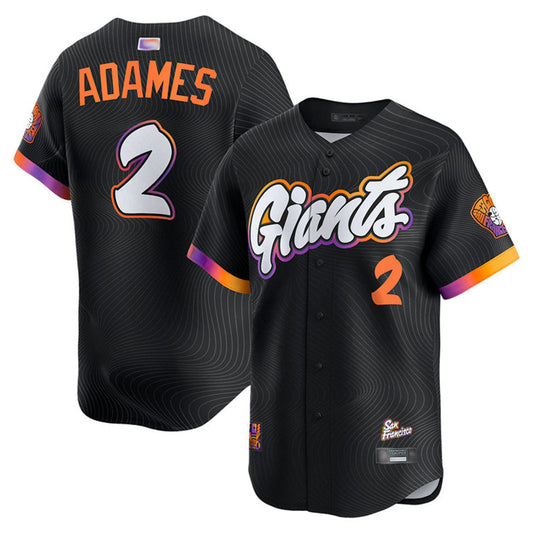 S.Francisco Giants #2 Willy Adames Player City Connect product image 1