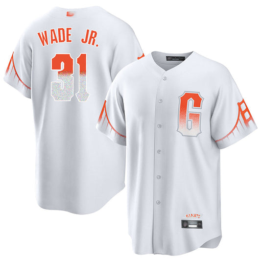 S.Francisco Giants #31 LaMonte Wade Jr. Player City Connect product image 1