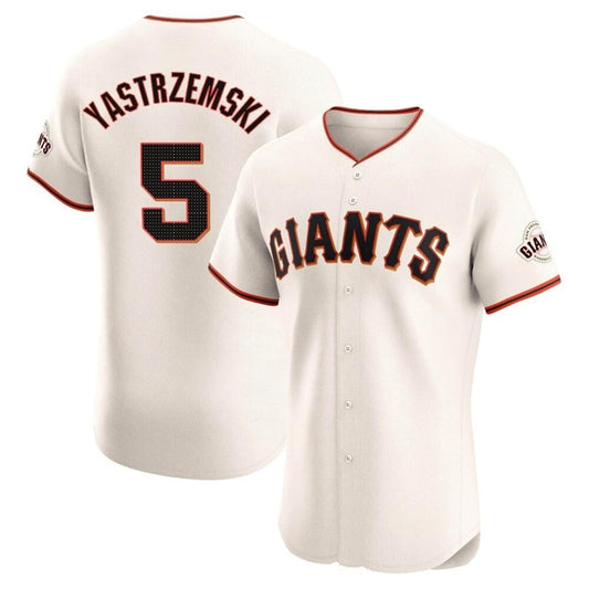 S.Francisco Giants #5 Mike Yastrzemski Player Cream Limited product image 1