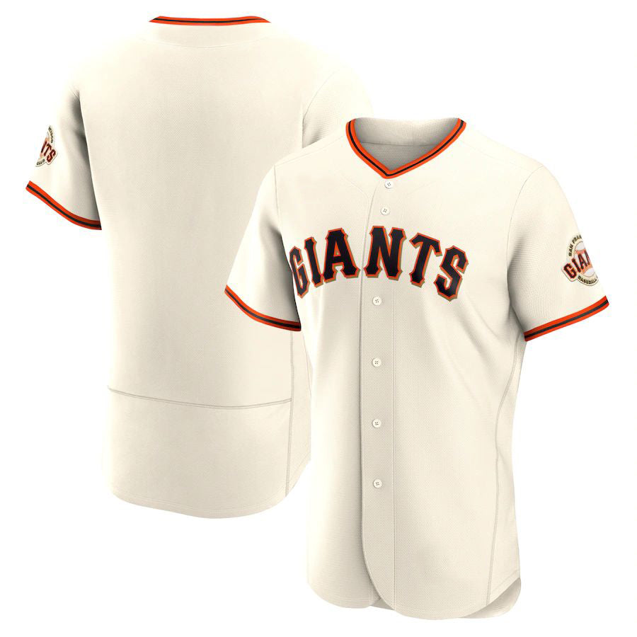 S.Francisco Giants Blank Player Cream Home Limited Team product image 1