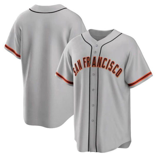 S.Francisco Giants Blank Player Gray Road Replica Team product image 1