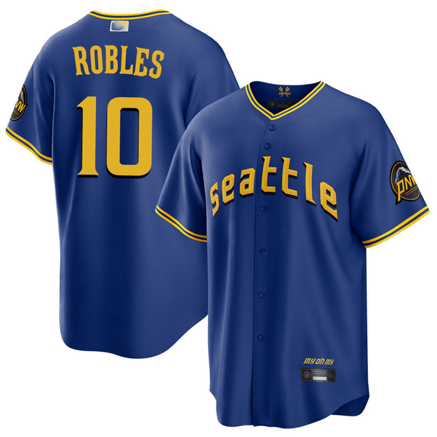 S.Mariners #10 Victor Robles Player City Connect Royal product image 1