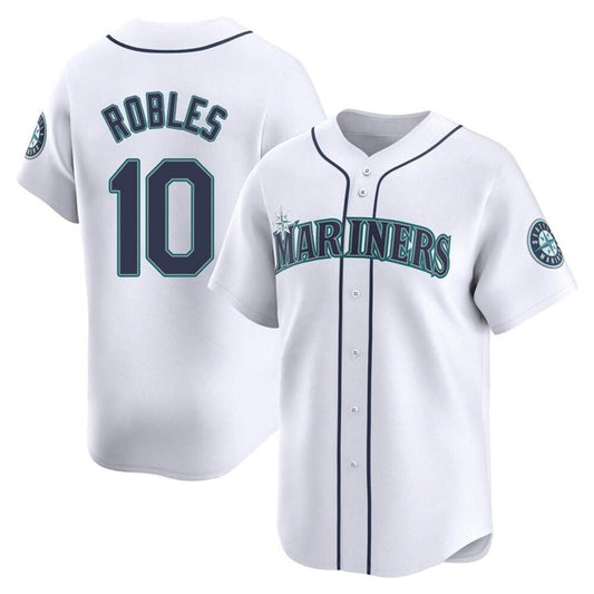S.Mariners #10 Victor Robles Player White Limited Home product image 1