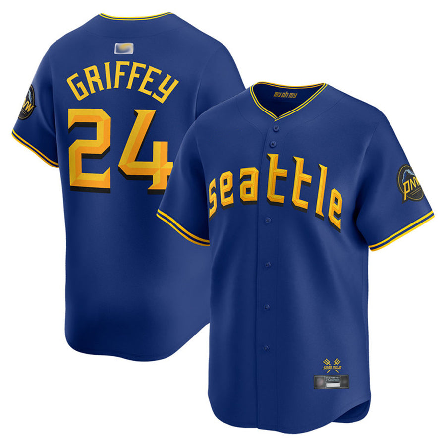 S.Mariners #24 Ken Griffey Jr. Player City Connect Limited product image 1